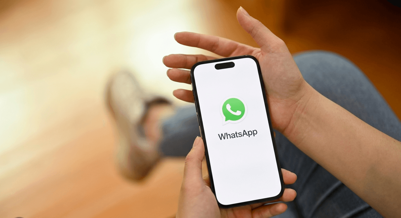 Fluxo de autoatendimento via WhatsApp do Minha Culinária